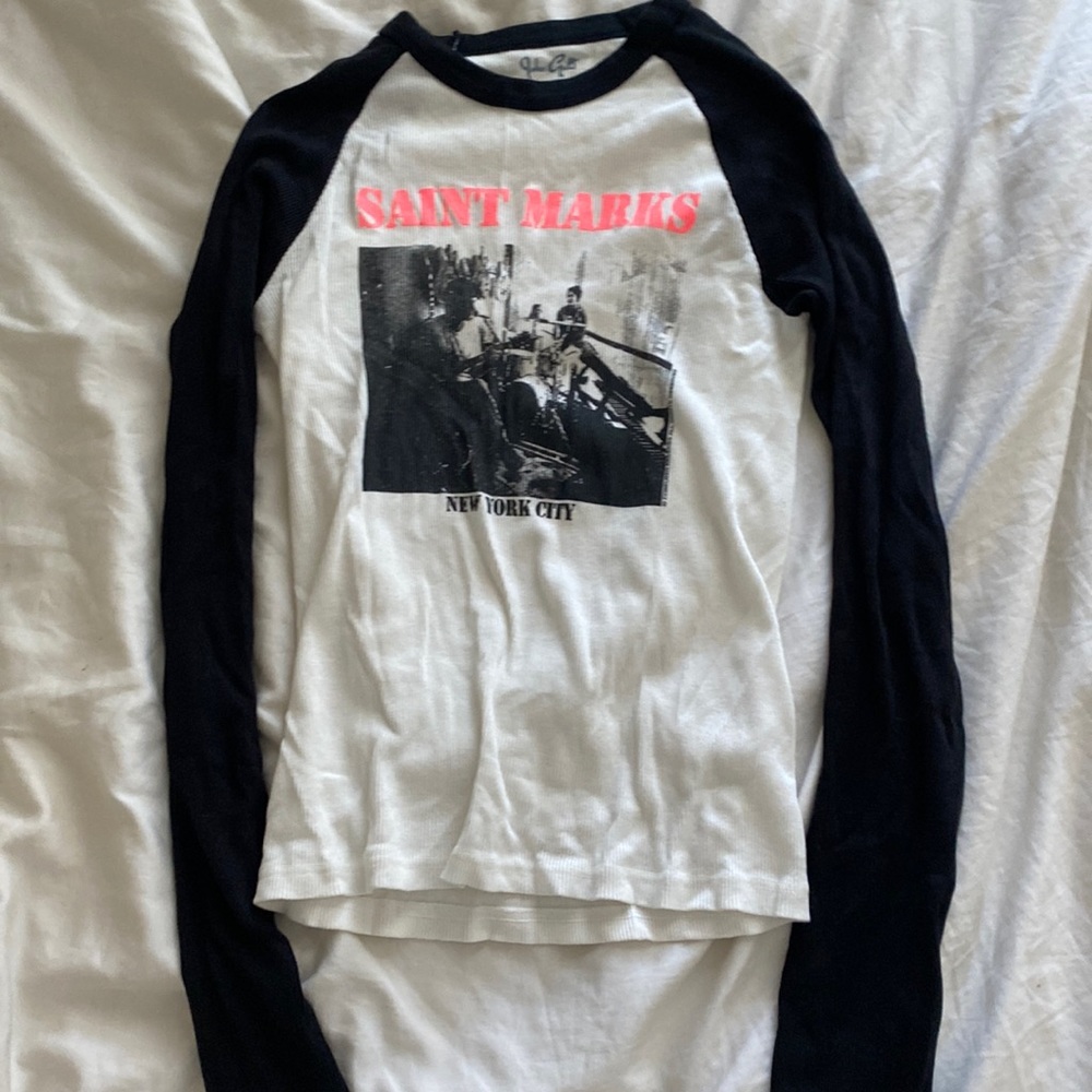 brandy melville john galt NWOT bella saint marks long sleeve